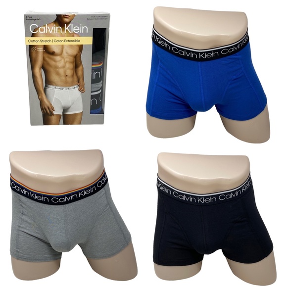 Calvin Klein Underwear & Socks Calvin Klein Mens Underwear 3 Pack